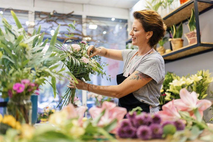 Floral Design for the Holidays