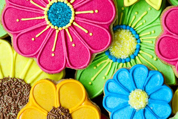 Spring Cookies 