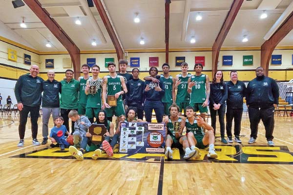 Men’s basketball team plays in the National Junior College Athletic Association (NJCAA) Division II National Tournament.