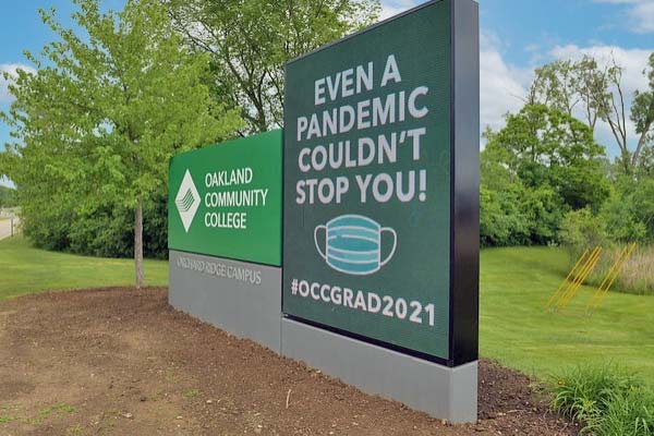 With the onset of a global pandemic OCC pivots to offering over 50% of classes online. State funds enable free community college scholarships