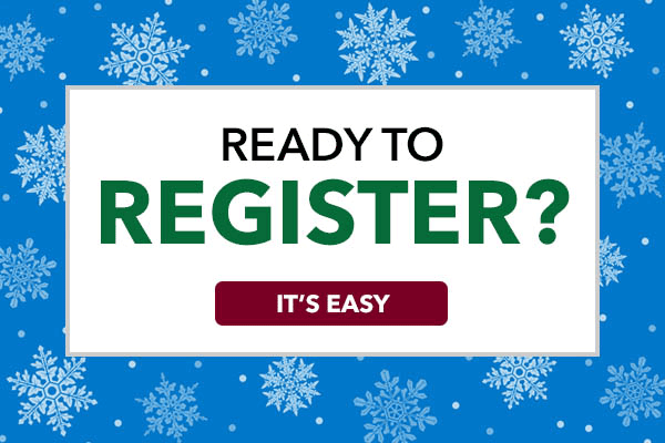 Winter Registration