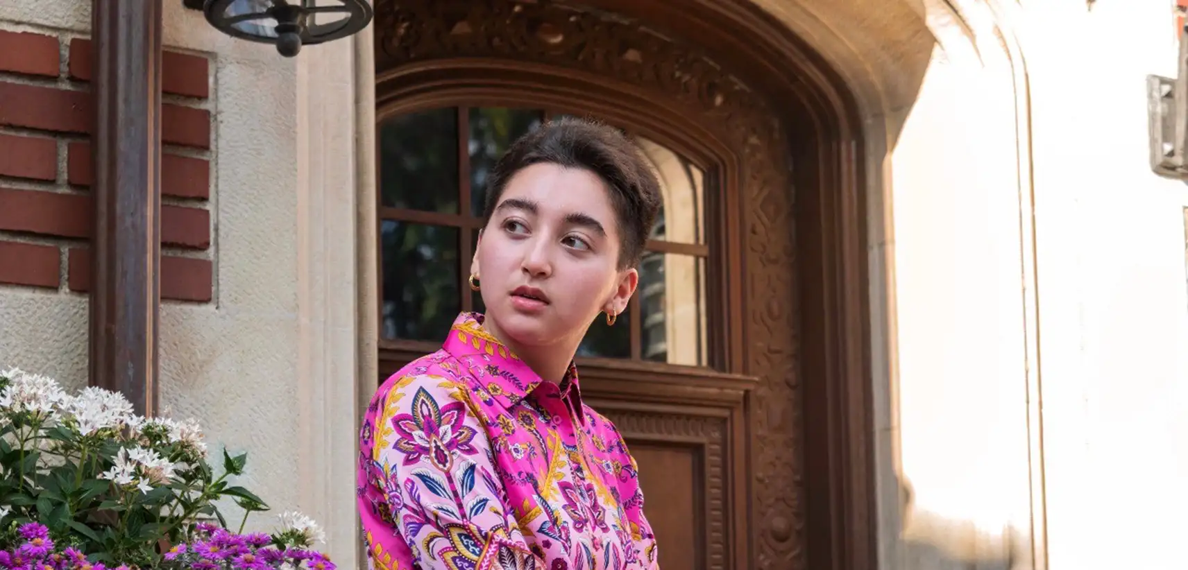 Study Abroad Student