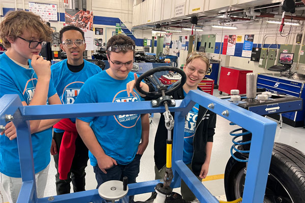 Maunfacturing Day Students